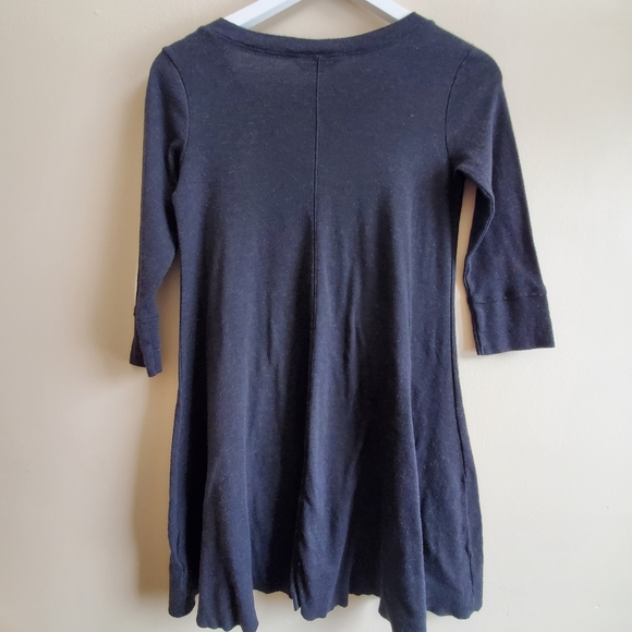 TNA 3/4 sleeve Tunic mini dress like top XXS - Picture 2 of 4